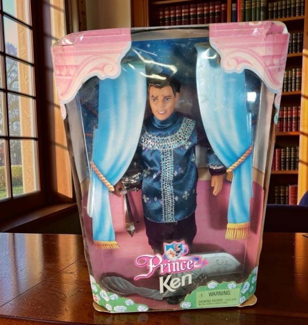 Mattel Prince Ken Sleeping Beauty Doll 1998 20491